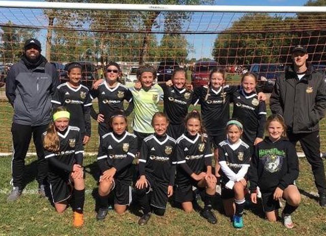 Youth Sports - girls at net Youth Sports - girls at net